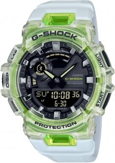 Casio G-Shock GBA-900SM-7A9DR Silikon / Yeşil / Şeffaf Gri Kol Saati kullananlar yorumlar
